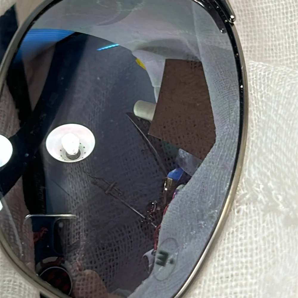 Iron Man sunglasses with Ray-Ban case